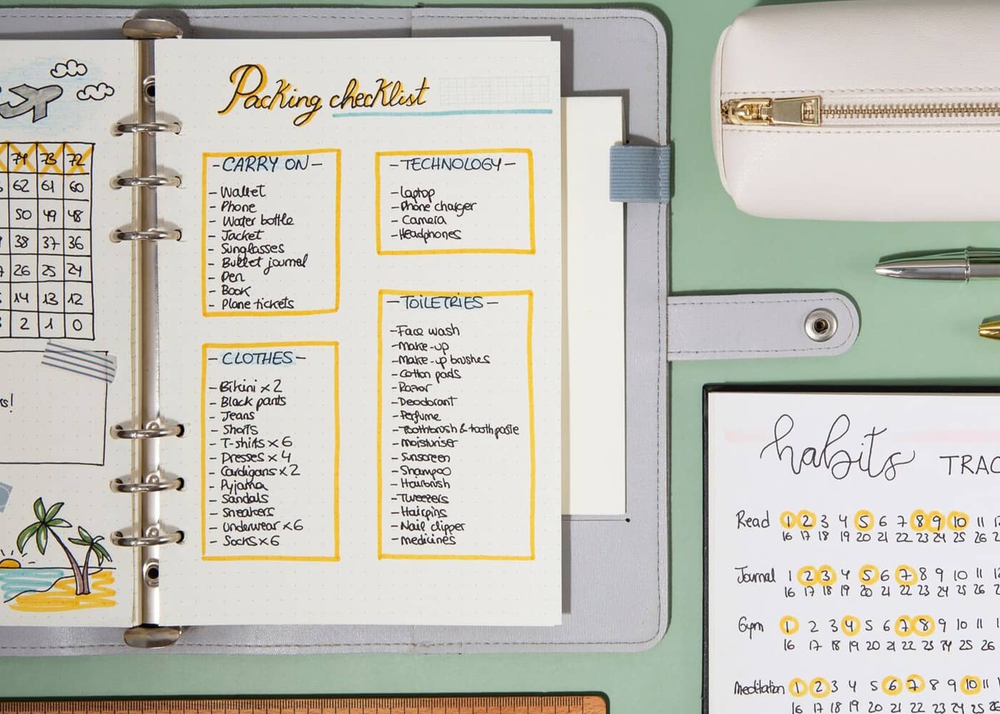 himmelen-Démarrer son bullet journal pour la rentrée : 5 étapes créative et motivante !